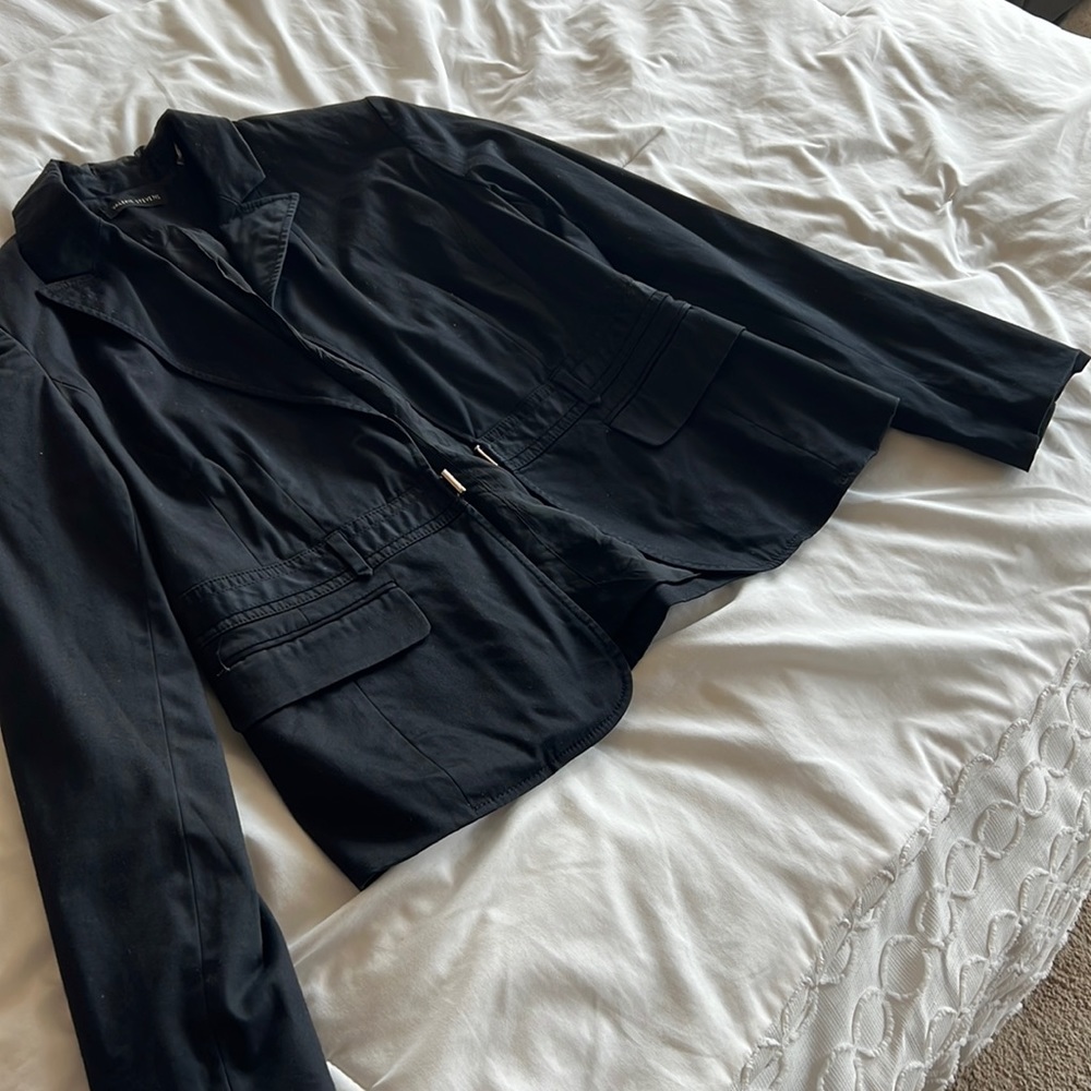 Valerie stevens blazer